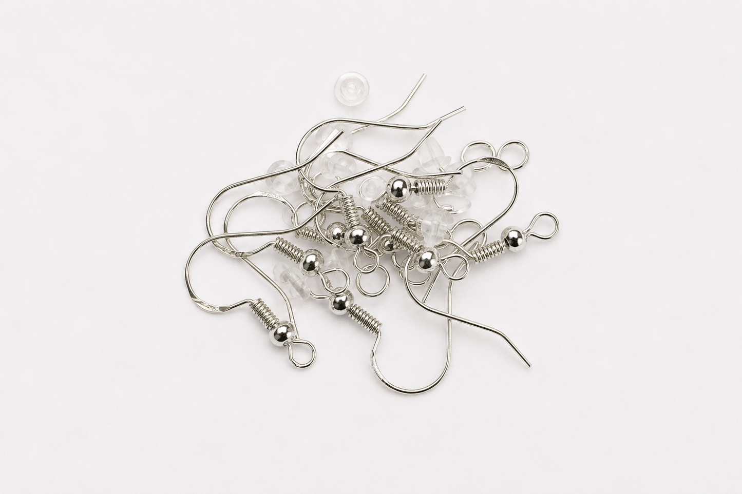 Fish Hooks - Golden / Silver