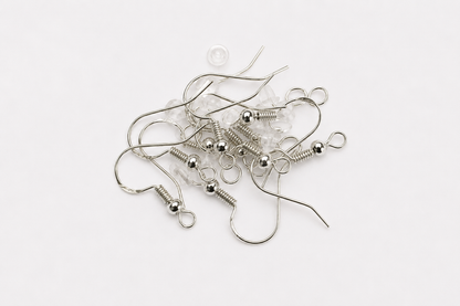 Fish Hooks - Golden / Silver