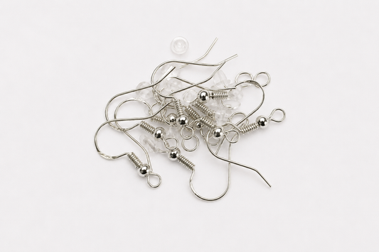 Fish Hooks - Golden / Silver