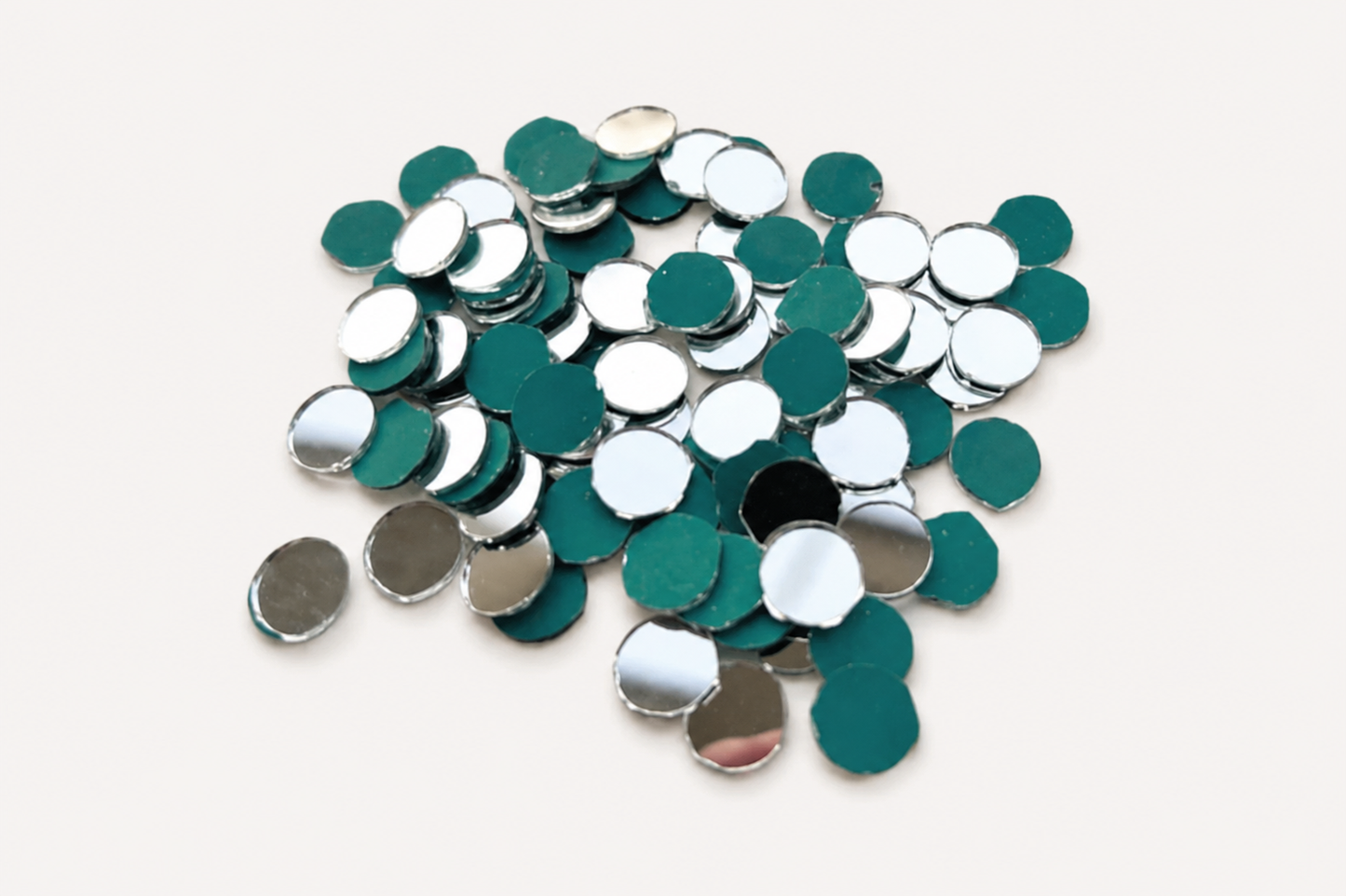 Round Mirror - Silver