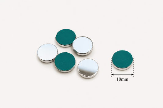 Round Mirror - Silver