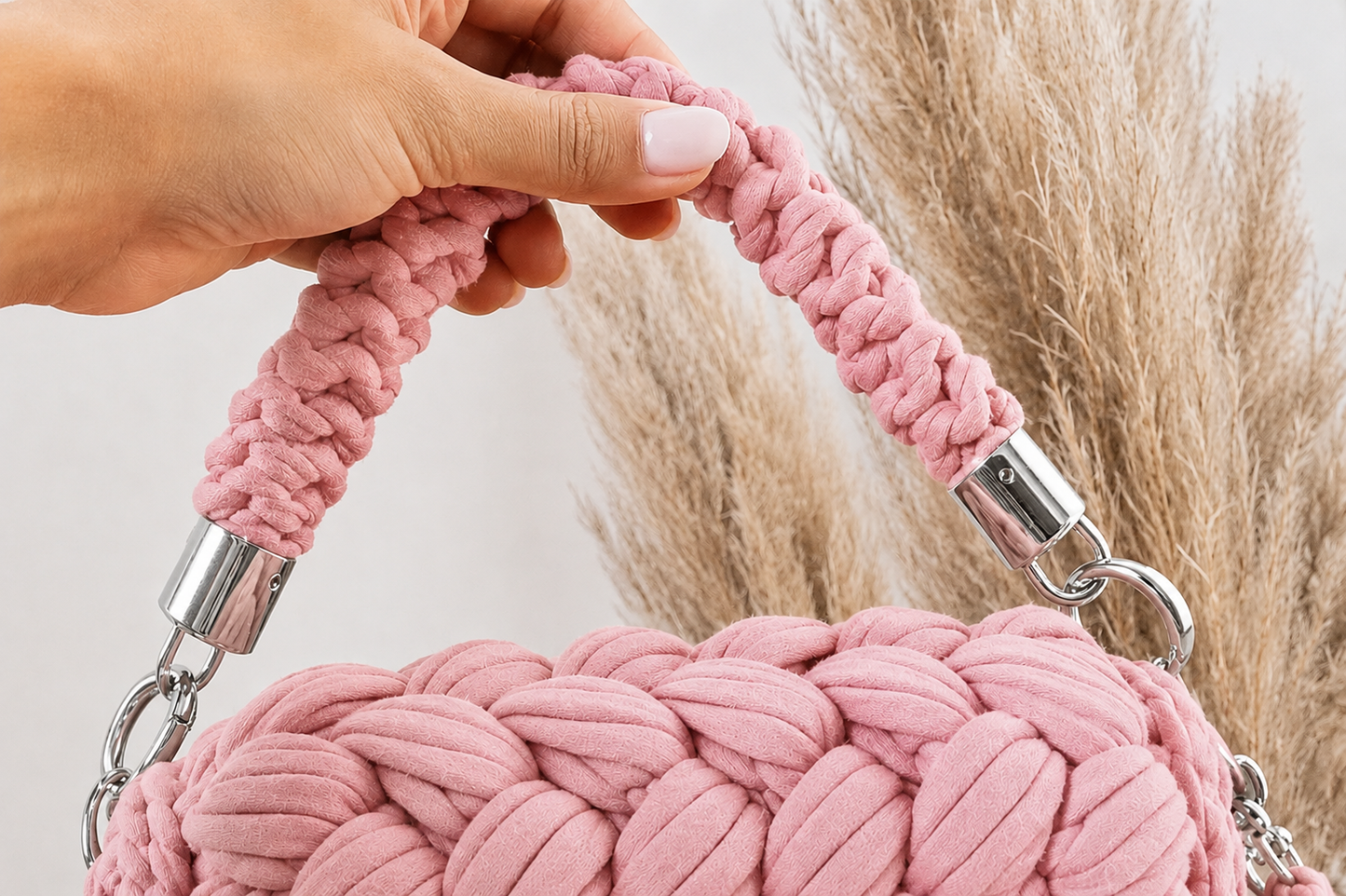 Tassel & Belt Cap - Silver