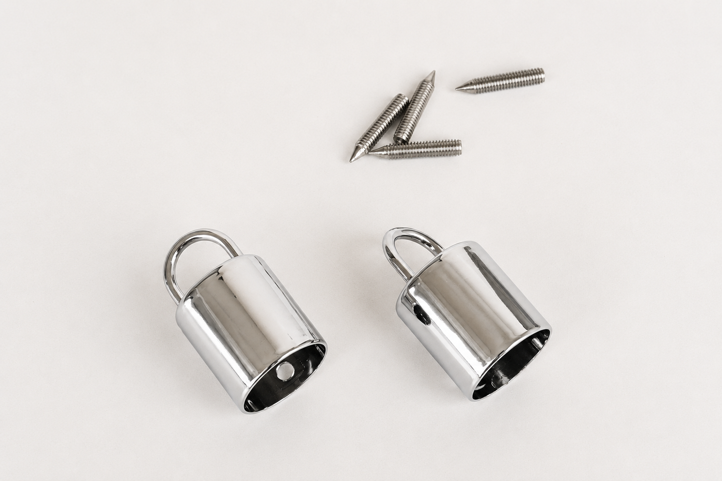 Tassel & Belt Cap - Silver