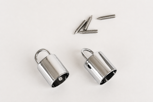 Tassel & Belt Cap - Silver