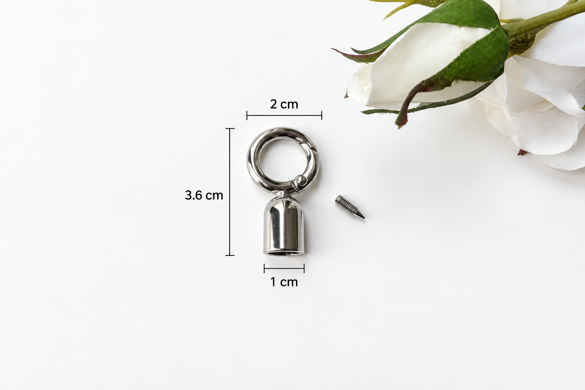 Tassel & Belt Cap with Hook - Small