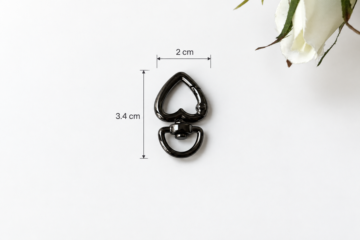 Heart Shape Hooks - S Size