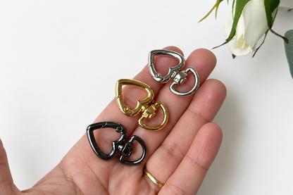 Heart Shape Hooks - S Size