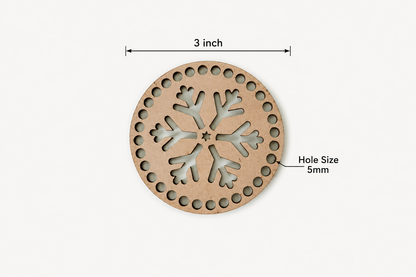 Snowflake Cutout (Style#1)