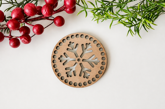 Snowflake Cutout (Style#1)