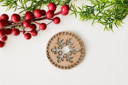 Snowflake Cutout (Style#2)