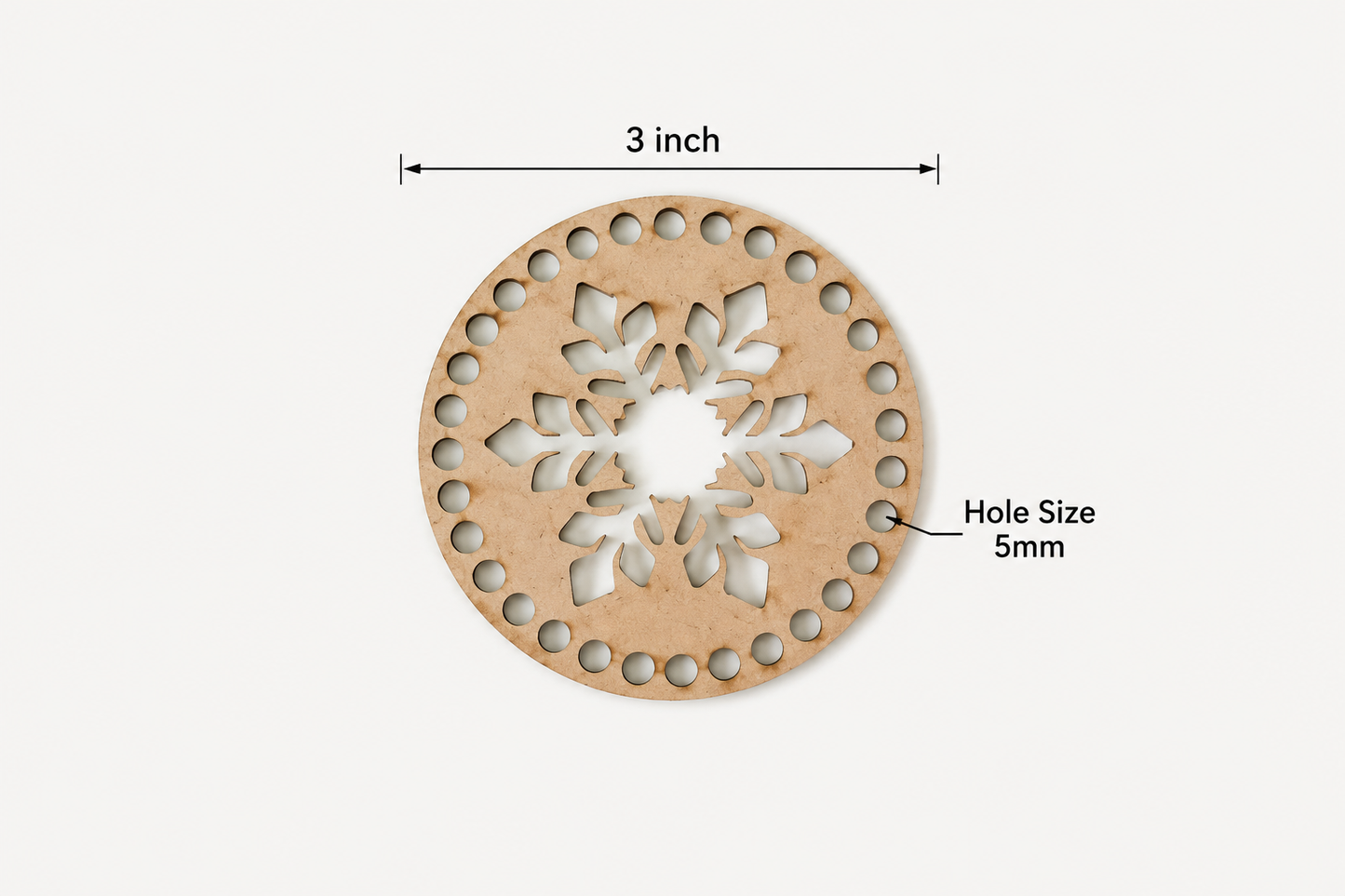 Snowflake Cutout (Style#2)
