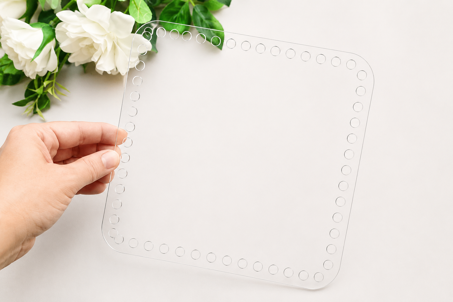 Acrylic Base - Square
