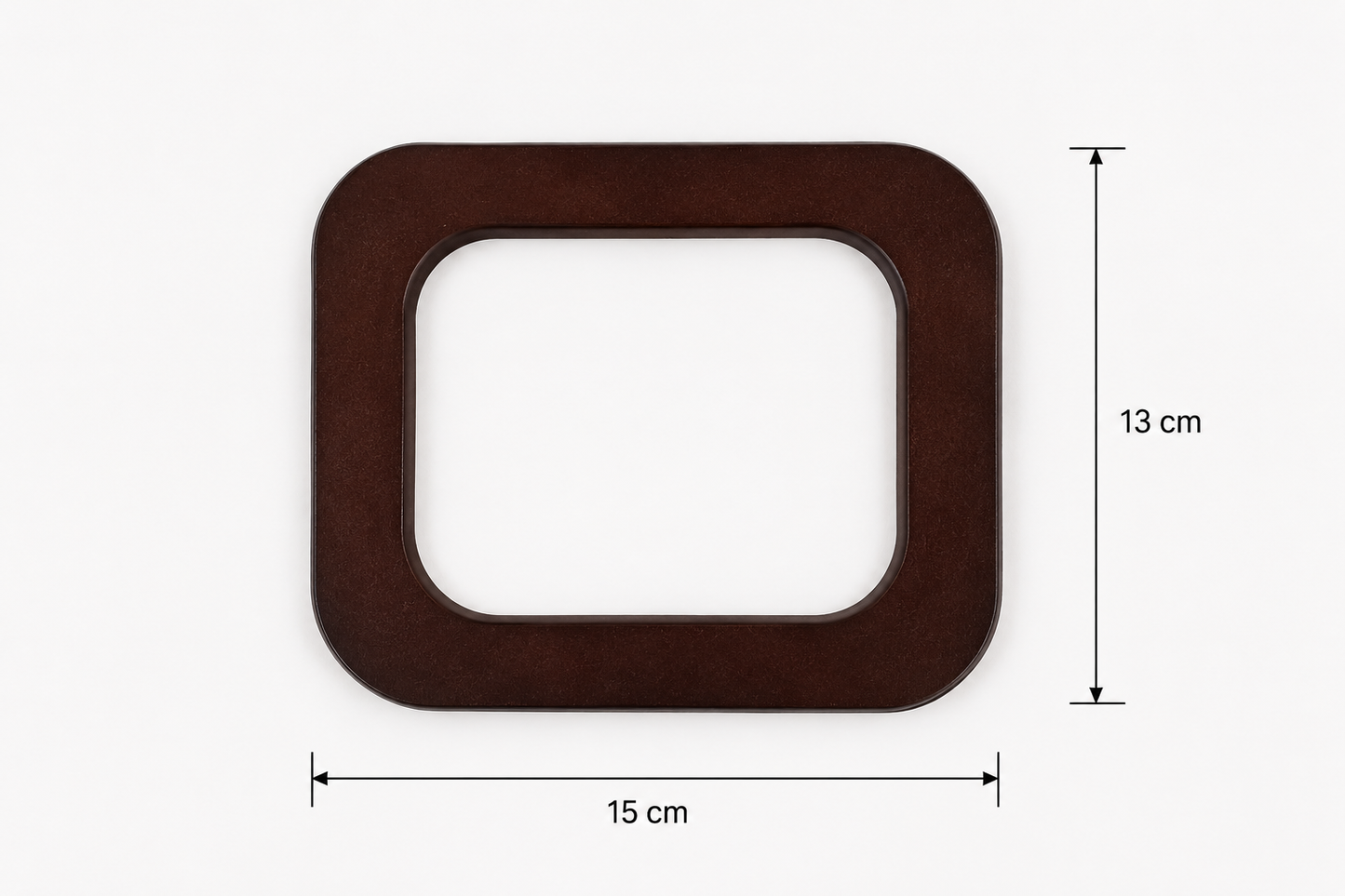 Wooden Handle - Dark Brown (Style#5)