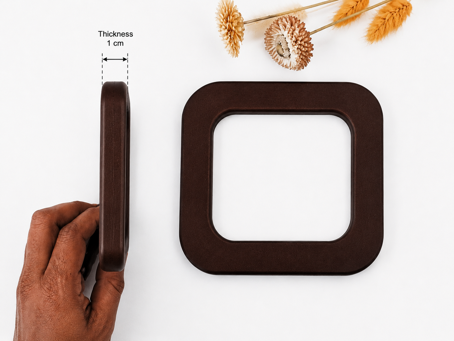 Wooden Handle - Dark Brown (Style#5)