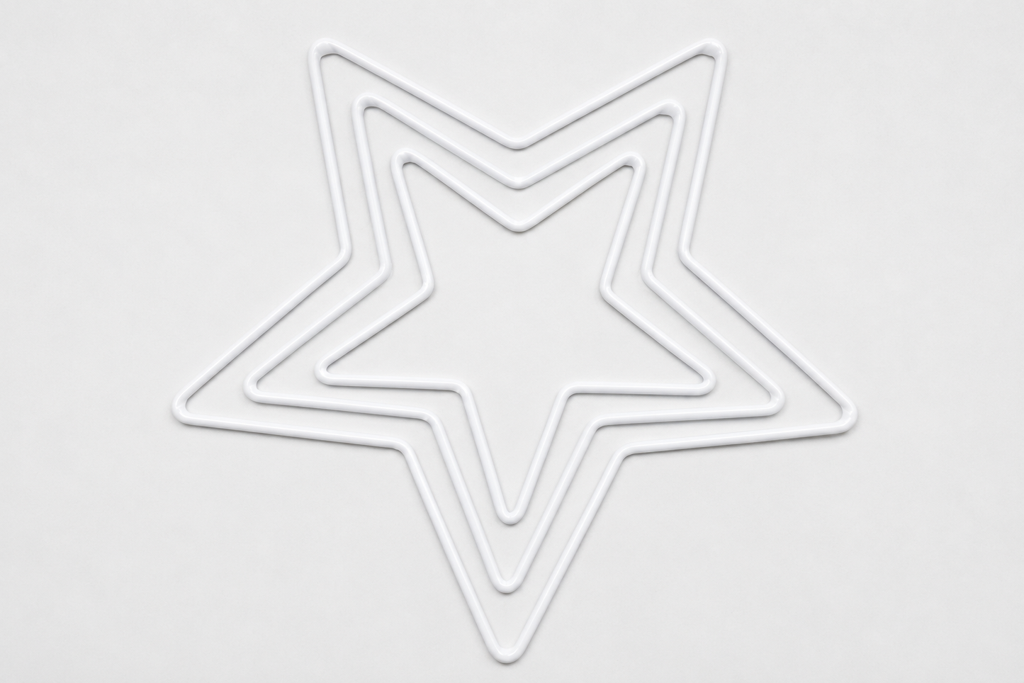 Metal Rings - Star