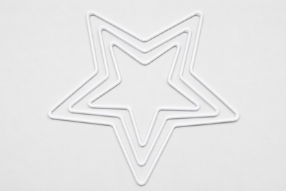 Metal Rings - Star