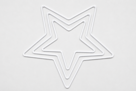 Metal Rings - Star