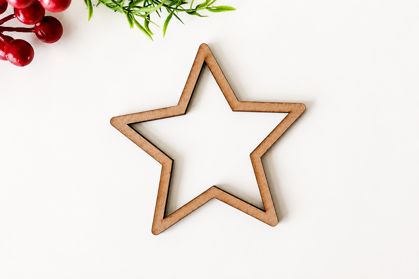 Star Cutout