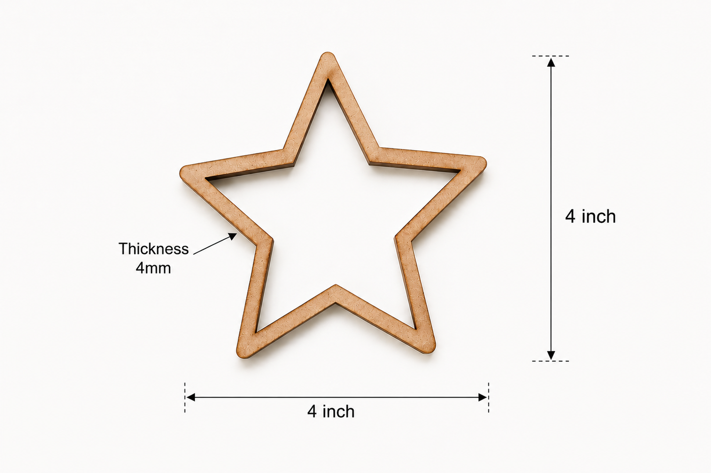 Star Cutout