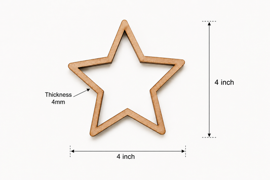 Star Cutout