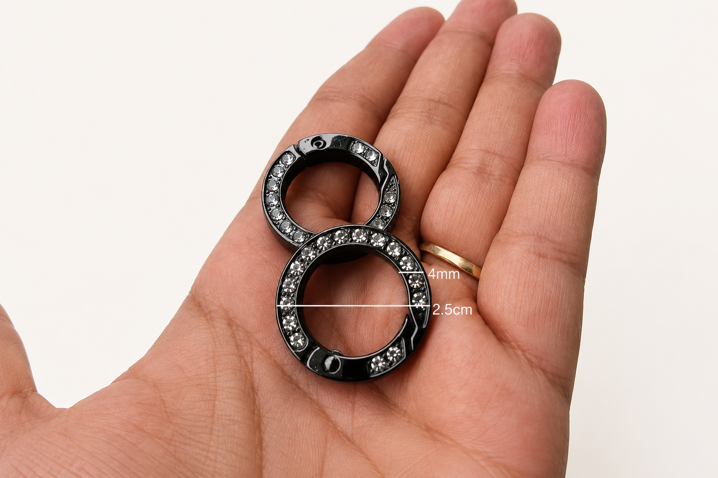 Studded O Rings