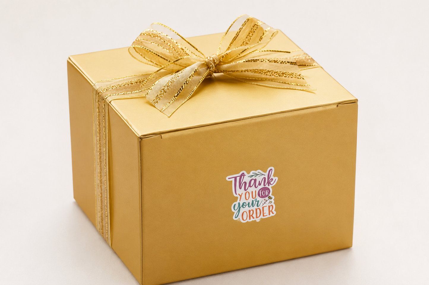 Thank You for Your Order Stickers