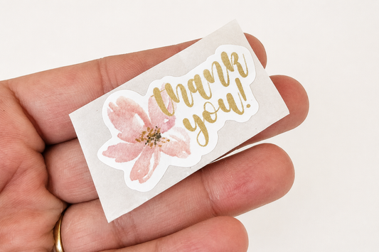 Thank You Stickers