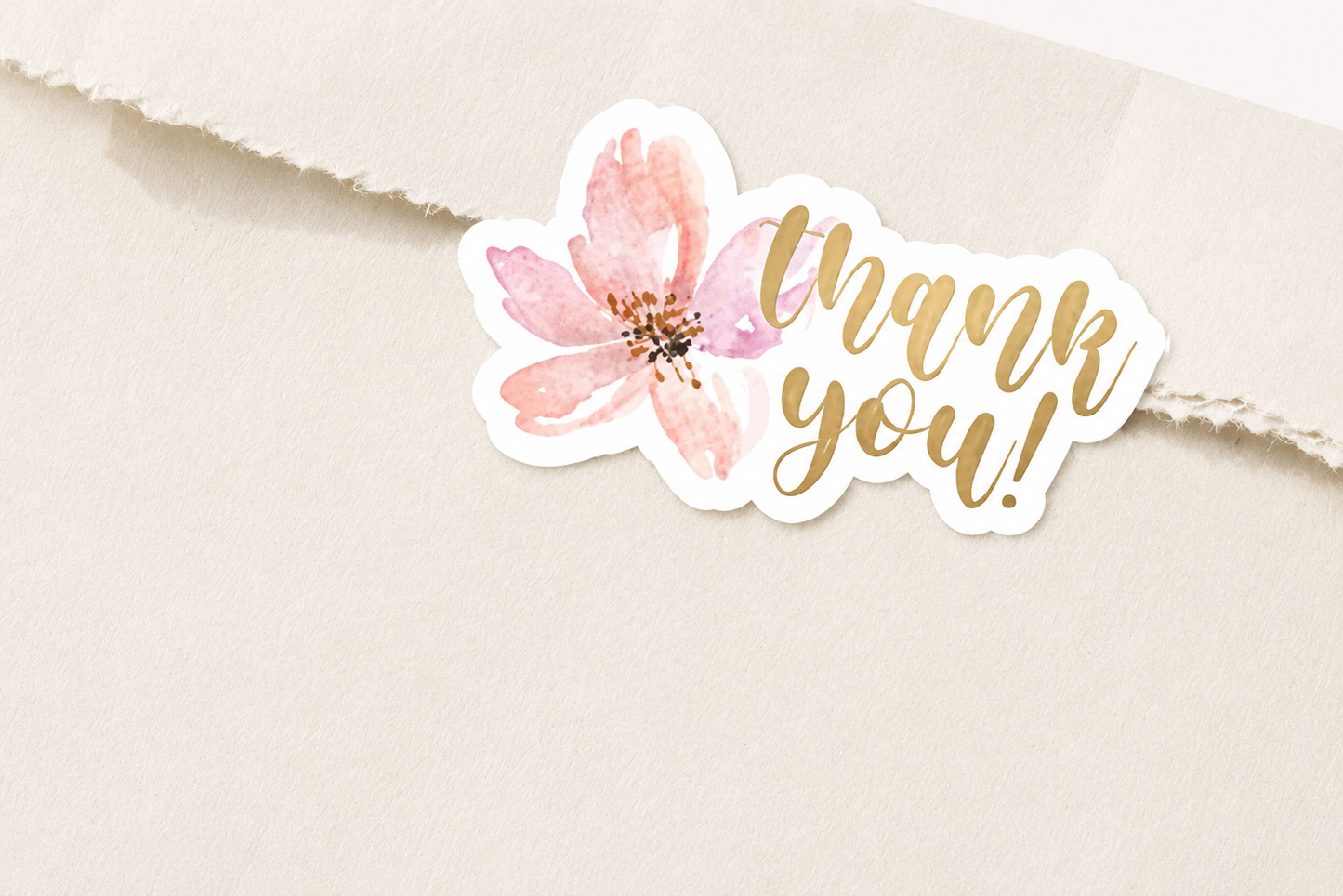 Thank You Stickers