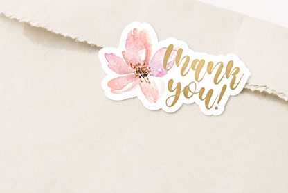 Thank You Stickers