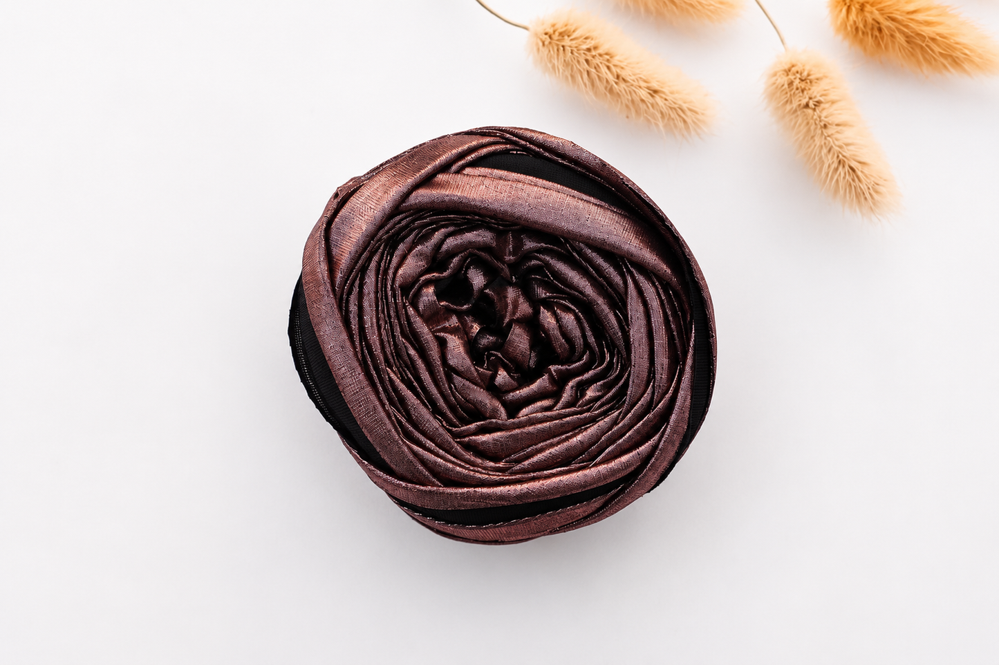 Glossy T-Shirt Yarn - Dusty Rose