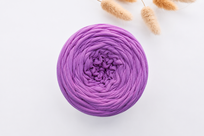 T-Shirt Yarn - Purple