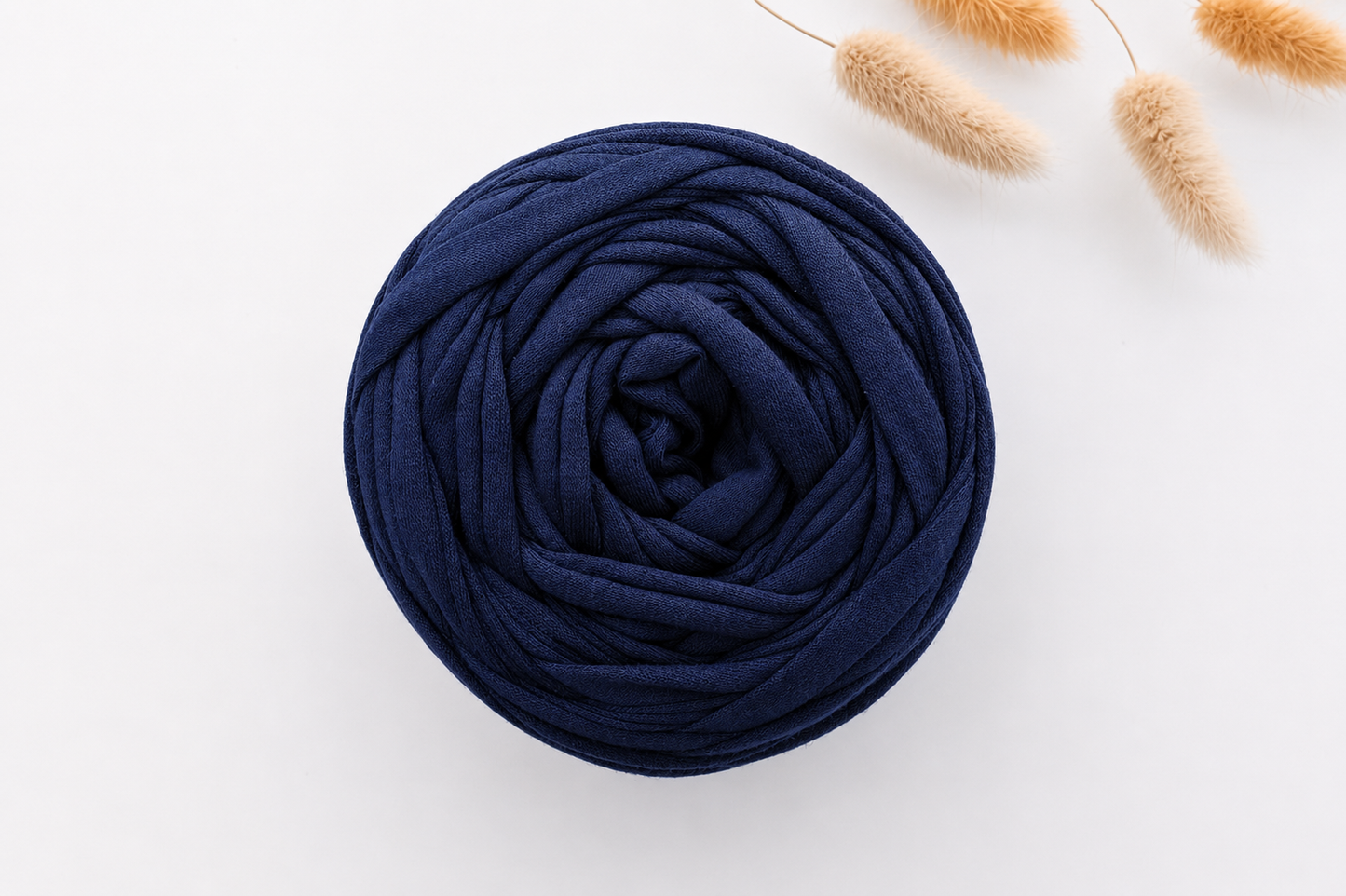 T-Shirt Yarn - Navy Blue