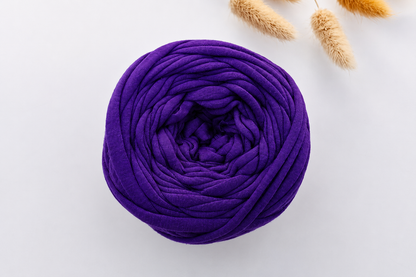 T-Shirt Yarn - Violet