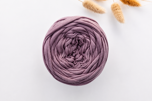 T-Shirt Yarn - Mauve