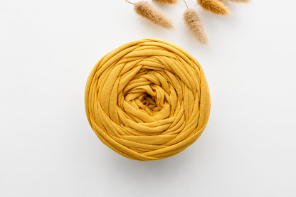 T-Shirt Yarn - Yellow
