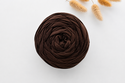 T-Shirt Yarn - Brown
