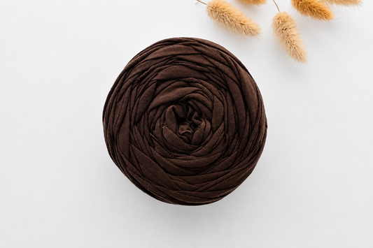 T-Shirt Yarn - Brown