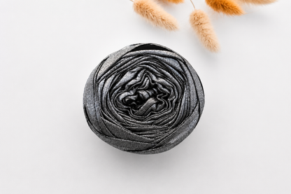 Glossy T-Shirt Yarn - Grey