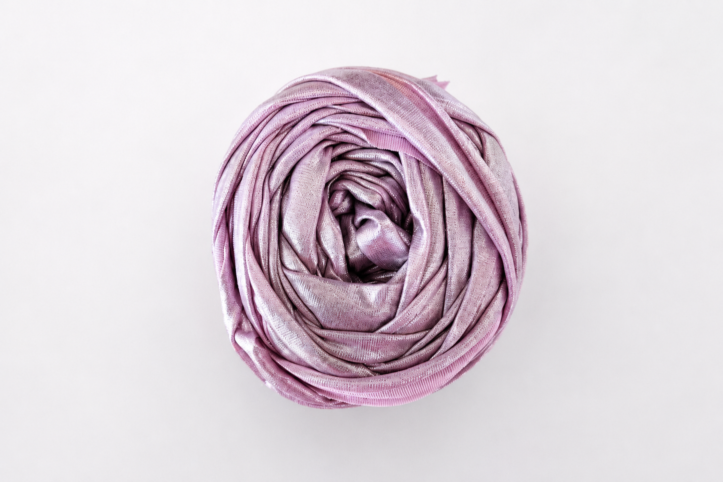 Glossy T-Shirt Yarn - Pink