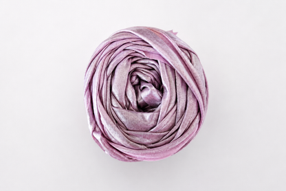 Glossy T-Shirt Yarn - Pink