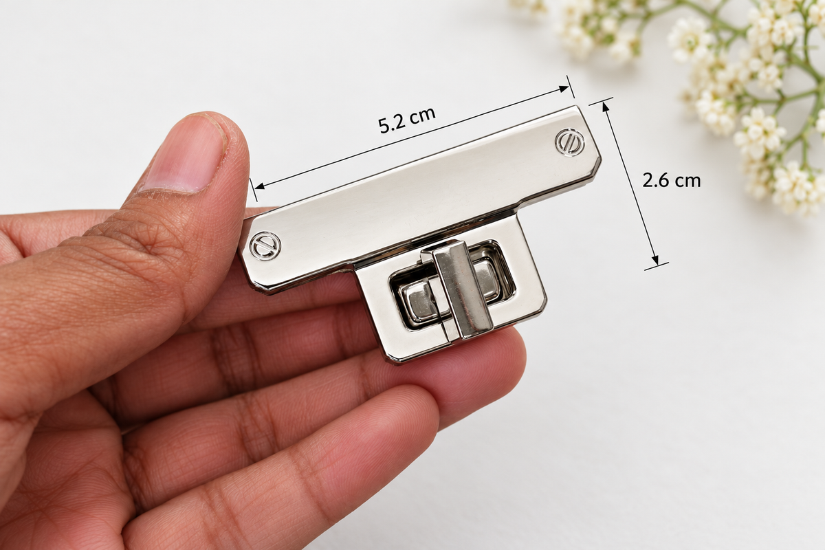 Twist Type Lock (Style #3)