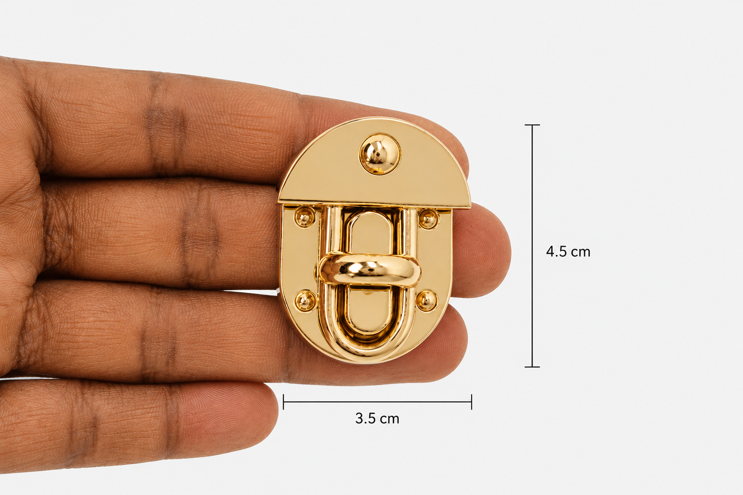 Twist Type Lock (Style #2)