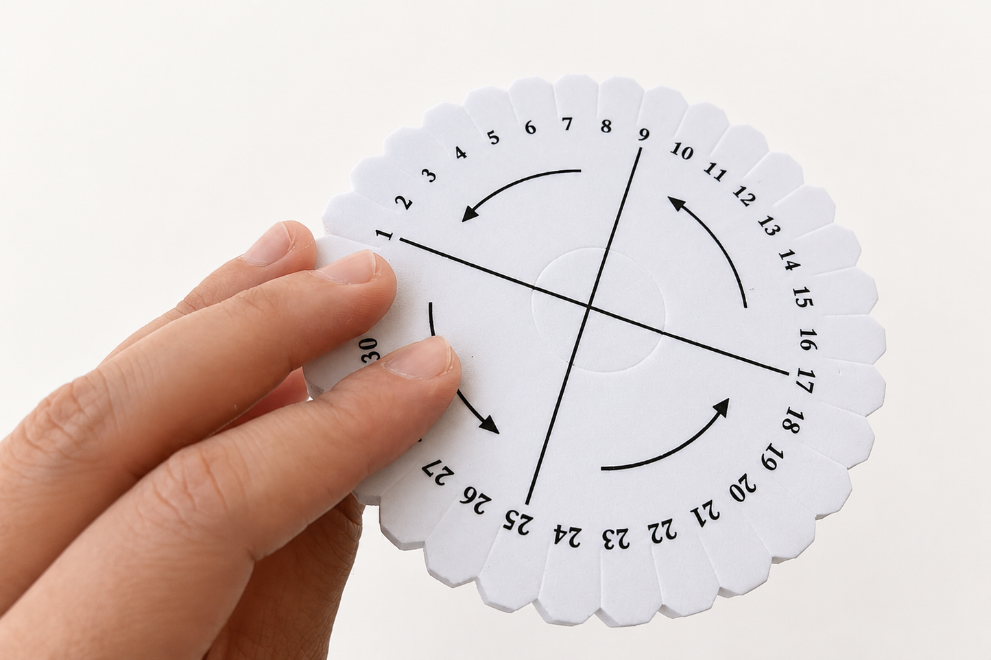 Weaving Disc